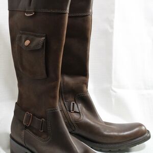Timberland Brown Tall Leather Boots